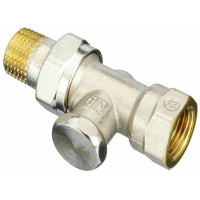 Клапан запірний Danfoss RLV-S, DN15, вх. 1/2