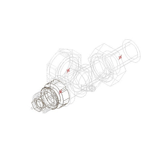 Клапан термостатичний Danfoss RA-N, DN15, вх. 1/2
