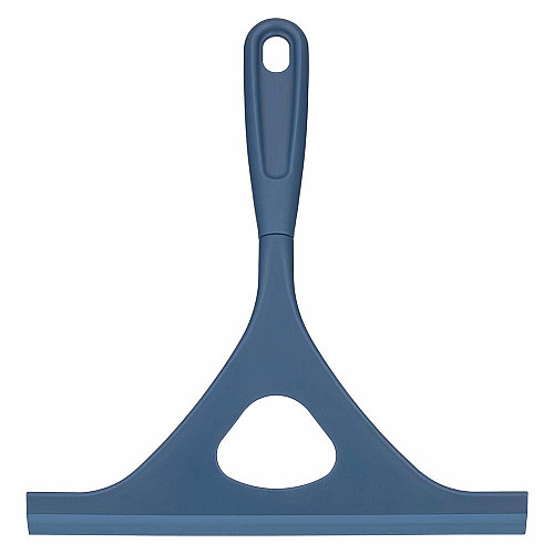 Шкребок для скла ARDESTO Easy 24х25см, пластик, блакитний