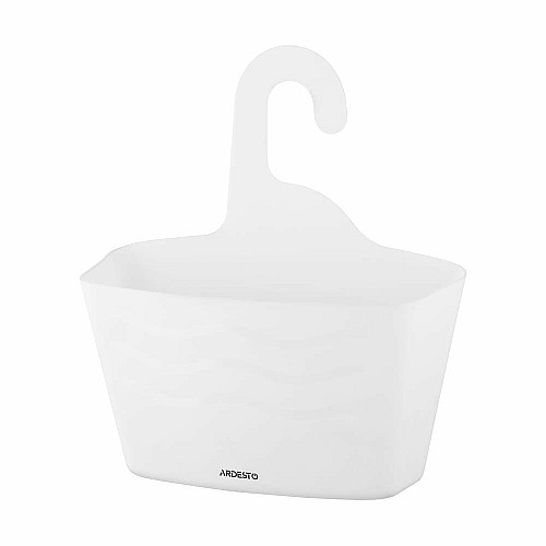 Кошик підвісний ARDESTO Vigor 24x7x25.5см, поліпропілен, білий