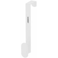 Дверная вешалка на 1 крючок ARDESTO Minimalism 3x3x20см, металл, пластик, белый