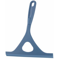 Шкребок для скла ARDESTO Easy 24х25см, пластик, блакитний