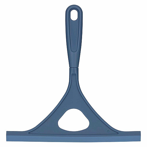 Шкребок для скла ARDESTO Easy 24х25см, пластик, блакитний
