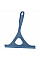 Шкребок для скла ARDESTO Easy 24х25см, пластик, блакитний