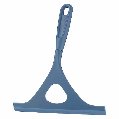 Шкребок для скла ARDESTO Easy 24х25см, пластик, блакитний