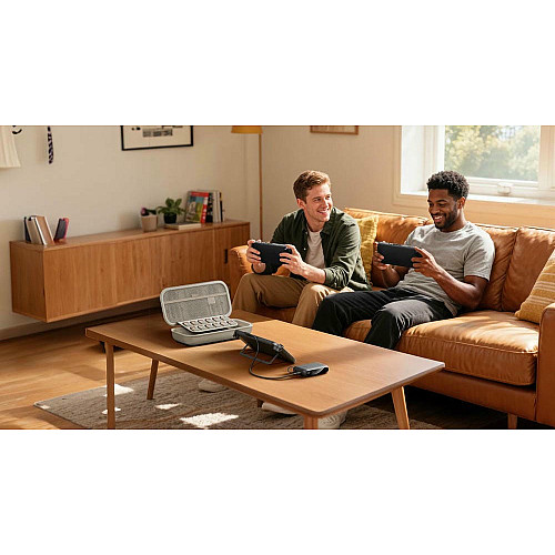 Чохол Belkin із акумулятором 10000мА·год для Nintendo Switch 2, Sand
