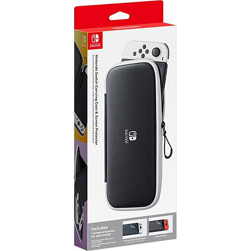 Чохол Nintendo Switch Carrying Case і захисна плівка