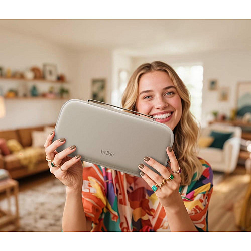 Чохол Belkin із акумулятором 10000мА·год для Nintendo Switch 2, Sand