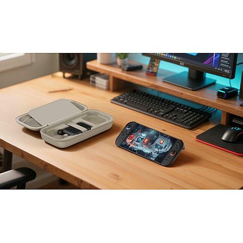 Чохол Belkin із акумулятором 10000мА·год для Nintendo Switch 2, Sand