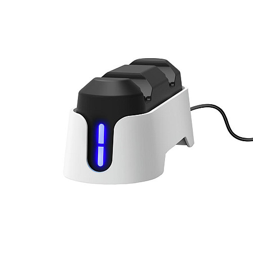 Зарядна станція для геймпадів Trust GXT 228 for PS5, білий