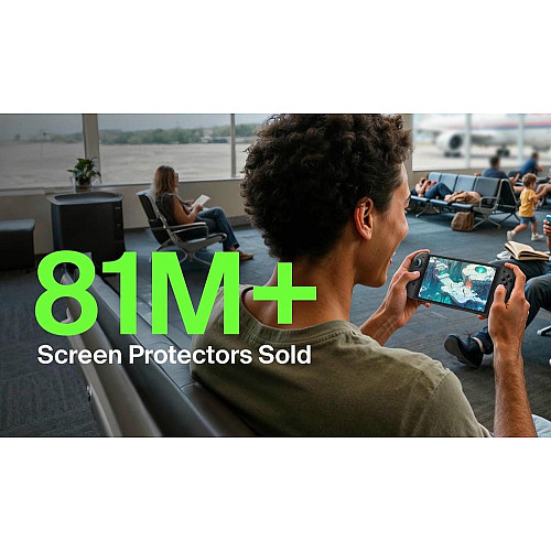Захисне скло Belkin для Nintendo Switch 2 Anti-Reflective