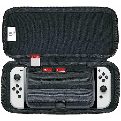 Чехол HORI Slim Tough Pouch Black для Nintendo Switch (Oled)