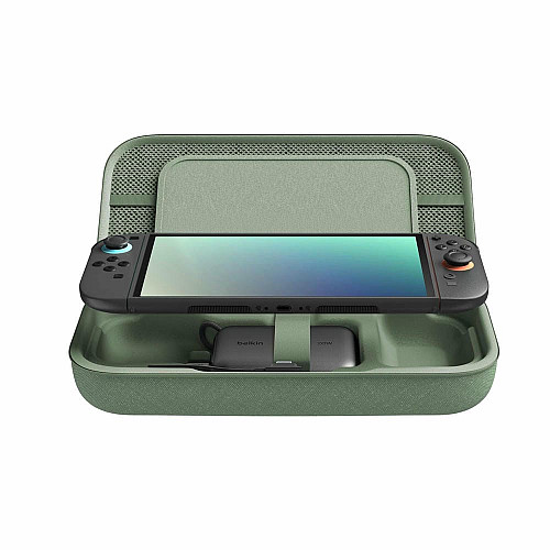 Чехол Belkin с аккумулятором 10000мА·ч для Nintendo Switch 2, Sage