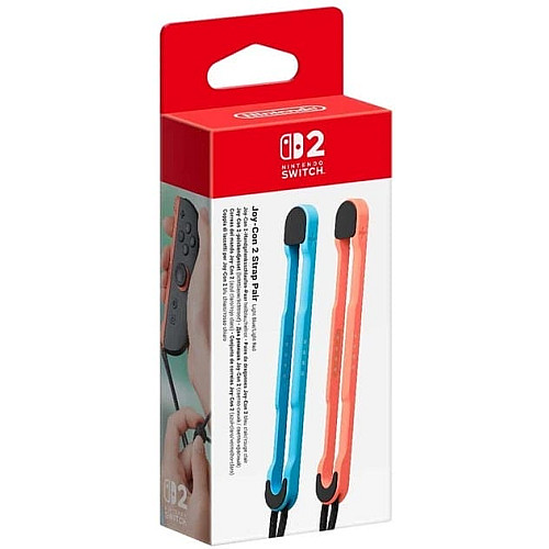 Ремешки к JOY-CON Nintendo Switch 2 Синий и Красный