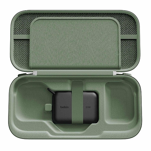 Чехол Belkin с аккумулятором 10000мА·ч для Nintendo Switch 2, Sage