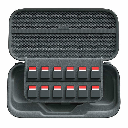 Чохол Belkin із акумулятором 10000мА·год для Nintendo Switch 2, Charcoal