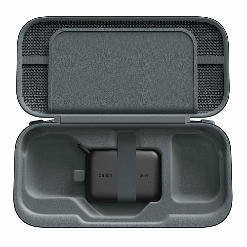 Чохол Belkin із акумулятором 10000мА·год для Nintendo Switch 2, Charcoal