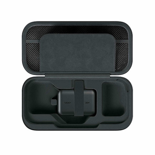Чохол Belkin із акумулятором 10000мА·год для Nintendo Switch 2, Charcoal