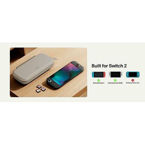 Чохол Belkin із акумулятором 10000мА·год для Nintendo Switch 2, Sand