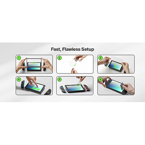 Захисне скло Belkin для Nintendo Switch 2 Anti-Reflective