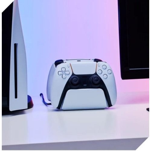 Зарядна станція HyperX ChargePlay Duo для PS5 DualSense, білий