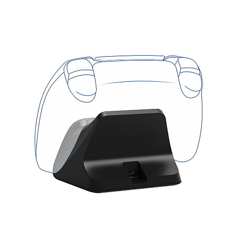Зарядна станція для геймпаду Trust GXT 255 for PS5, чорний