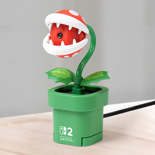 Камера для Nintendo Switch 2 by HORI PIRANHA PLANT