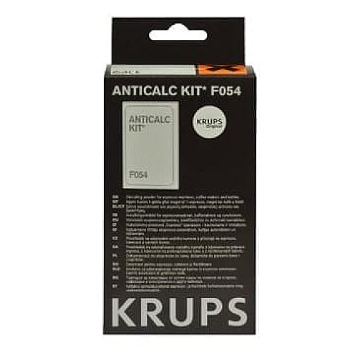 Набір для видалення накипу для кавоварок Krups F054001A