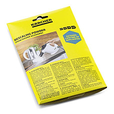 Засіб Karcher RM 511 для видалення накипу (антинакипін порошковий), 6x17г
