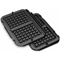 Форма для випікання вафель для грилів Optigrill, алюміній, чорний
