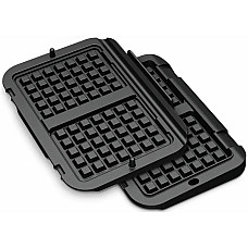 Форма для випікання вафель для грилів Optigrill, алюміній, чорний