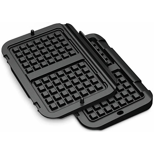 Форма для выпечки вафель для грилей Optigrill, алюминий, черный