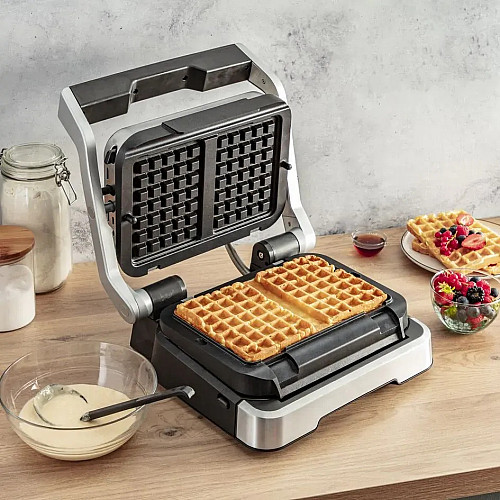 Форма для выпечки вафель для грилей Optigrill, алюминий, черный