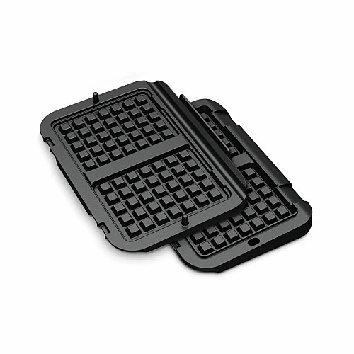 Форма для выпечки вафель для грилей Optigrill, алюминий, черный