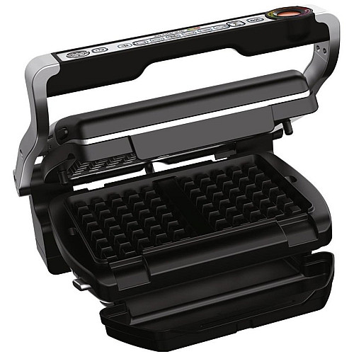 Форма для випікання вафель для грилів Optigrill+, алюміній, чорний