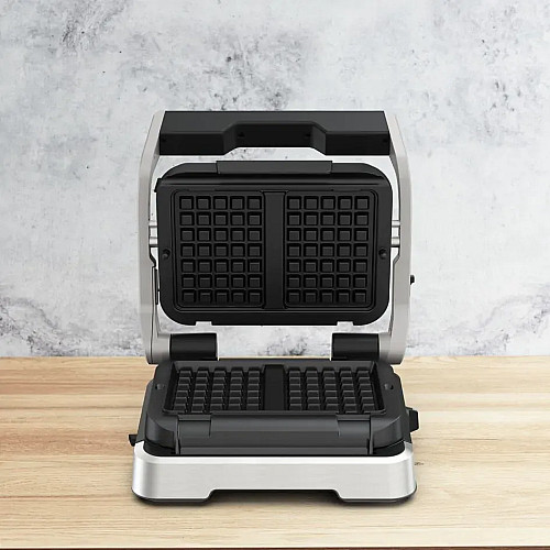 Форма для выпечки вафель для грилей Optigrill, алюминий, черный