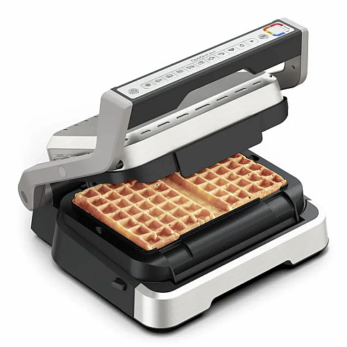 Форма для выпечки вафель для грилей Optigrill, алюминий, черный