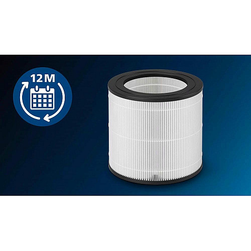 Фильтр Philips Genuine Replacement Filter HEPA NanoProtect, для воздухоочистителя