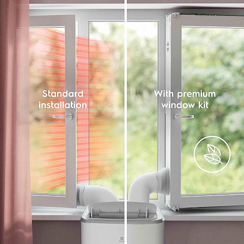 Комплект монтажний преміальний Electrolux для мобільного кондиціонера