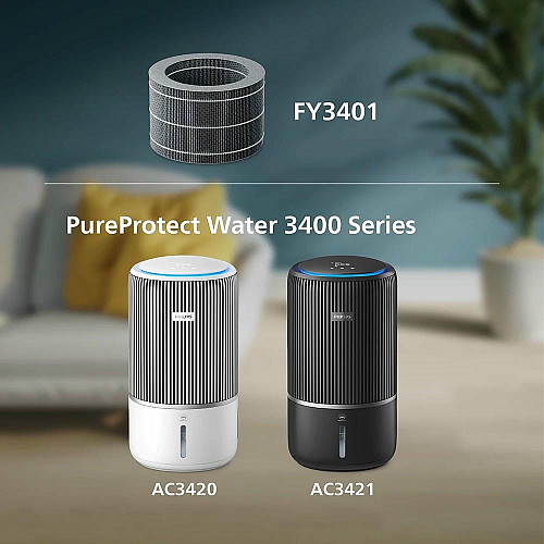 Зволожувальний фільтр Philips PureProtect Water 3400 FY3401/00
