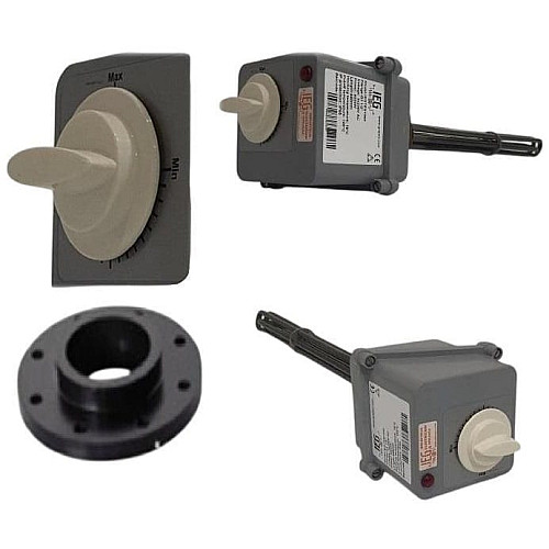 Електричний нагрівальний елемент TESY ACS Heating Element with TR 3kW L290 3кВт 6/4