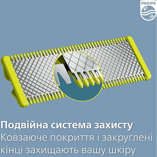 Заменительное лезвие Philips OneBlade QP410/50