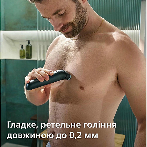 Сменная головка с сеткой для бритвы для тела