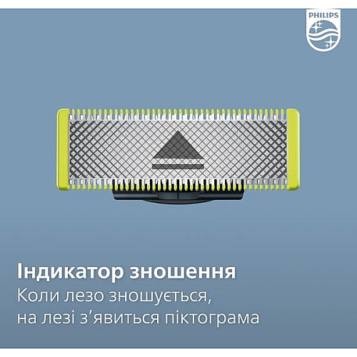 Заменительное лезвие Philips OneBlade QP410/50