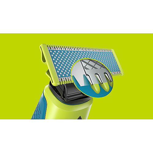 Змінне лезо Philips OneBlade QP235/50 для надчутливої шкіри 3 шт