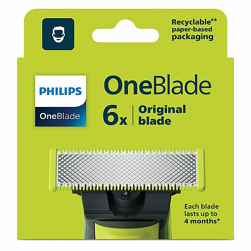 Змінне лезо Philips OneBlade QP260/50 6 шт