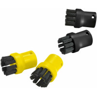 Комплект круглых щеток для пароочистителя Karcher, 4 шт.