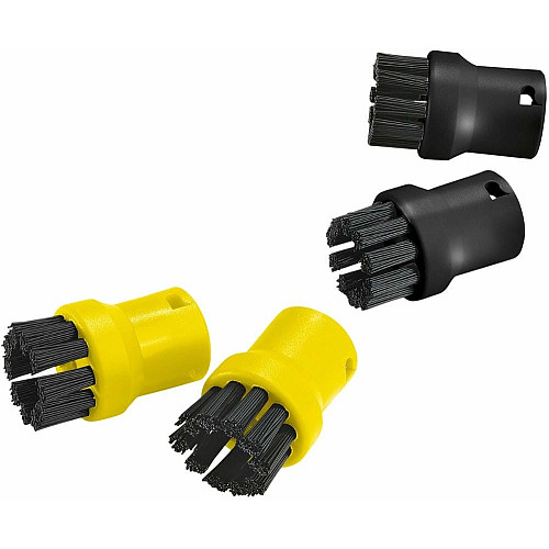 Комплект круглых щеток для пароочистителя Karcher, 4 шт.