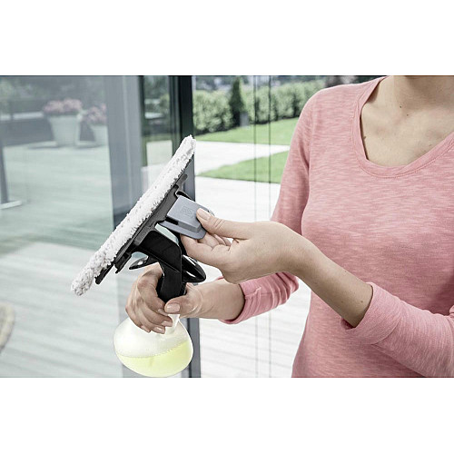 Салфетки Karcher микроволоконные для оконных пылесосов WV, уличные, 2шт