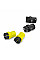 Комплект круглых щеток для пароочистителя Karcher, 4 шт.